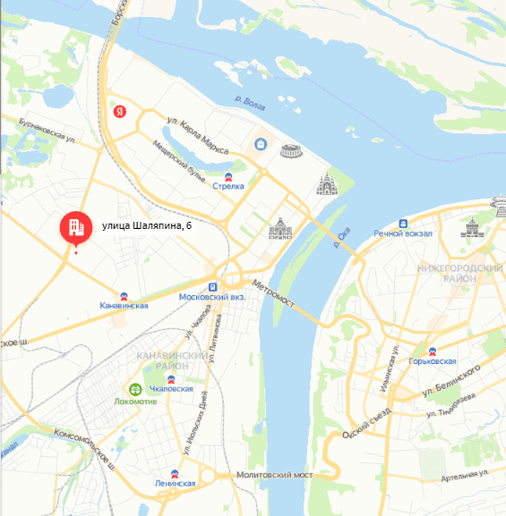 Квартира посуточно на Шаляпина 6 Нижний Новгород