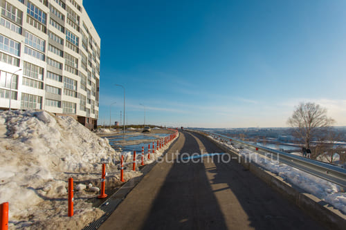Квартира посуточно на Баграмяна 3 Нижний Новгород