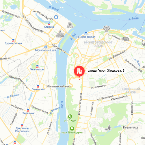 Квартира посуточно на Жидкова 6 Нижний Новгород